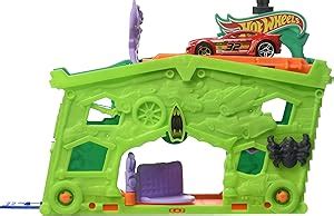 Hot Wheels Ghost Garage Playset Amazon Mx Juguetes Y Juegos