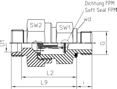 Ph Industrie Hydraulik Bsp Parallel Omd