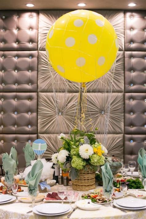 Kara S Party Ideas She S Growing Up St Tooth Hot Air Balloon Party Kara S Party Ideas