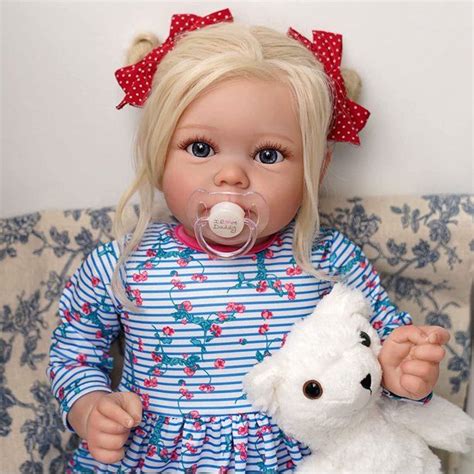 20" Reborn Baby Dolls Realistic Baby Dolls Soft Body Real Life Baby ...