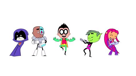 Categoryseasons Teen Titans Go Wiki Fandom