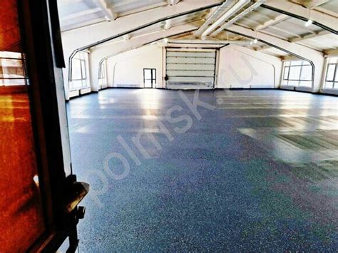 Заказать эпоксидные полы по выгодной цене в Москве и РФ, укладка, цена