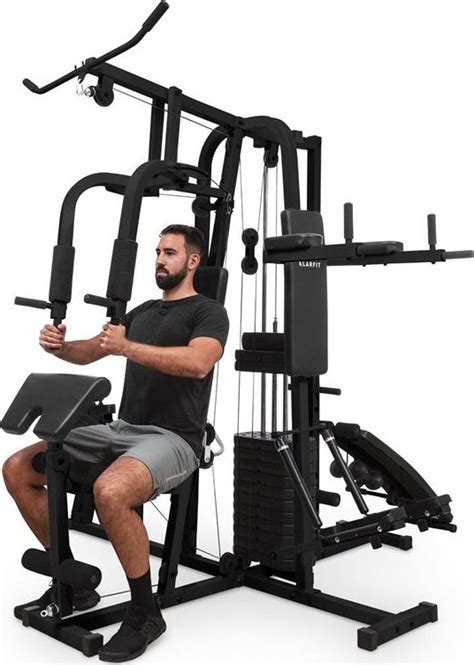 Foto Posilovací věž Klarfit Ultimate Gym 9000 FIT14 Homegym 9000 Zbozi cz