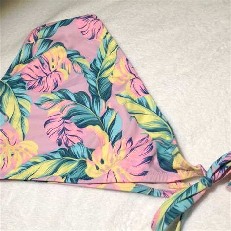Shade Shore Swim Nwot Shade Shore Floral Bikini Bottom Poshmark
