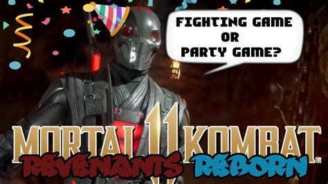 Returning To Mk It S A Party Game Noob Saibot Kombat League