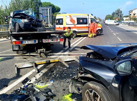 Incidente Sulla Statale A Rimini Un Morto