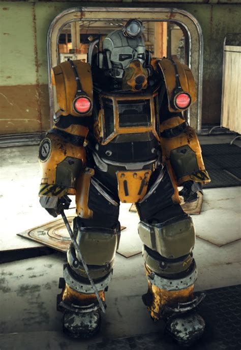 Detail Fallout Excavator Power Armor Location Koleksi Nomer