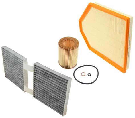 Air Filter Oil Filter Ac Cabin Filter Carbon Kit For Bmw X3 X4