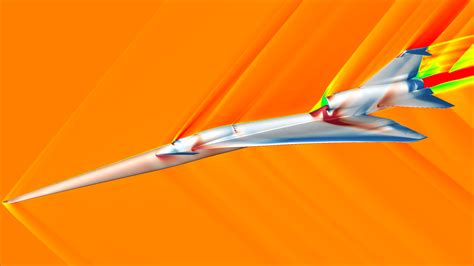nas developed tools  quiet  boom  supersonic flight