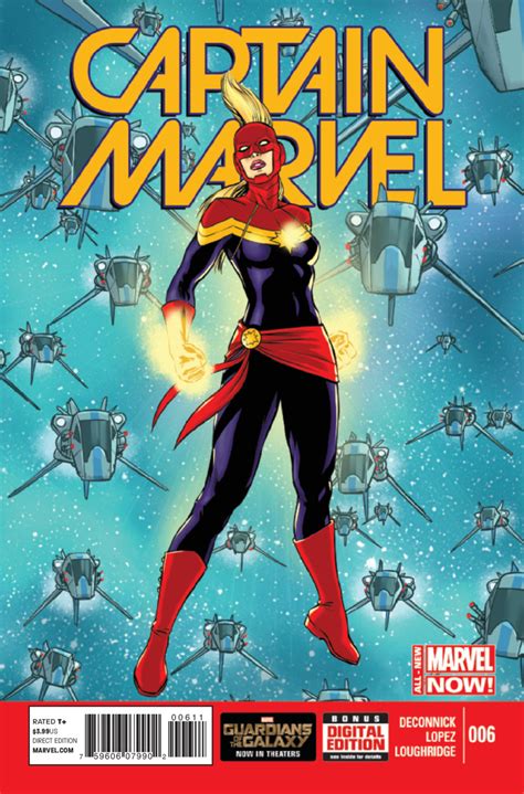 Captain Marvel Vol 8 6 Marvel Wiki Fandom