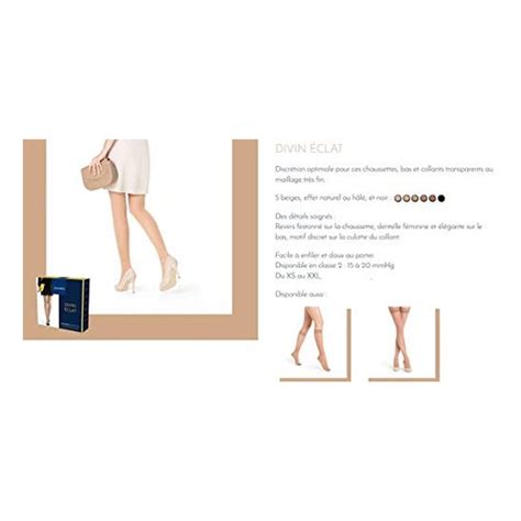 Sigvaris Ch Sigv Divin Eclat Nude S N Docmorris France