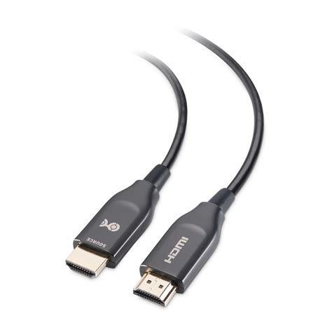 CL3 Rated In Wall Installation Active 8K 60Hz Fiber Optic HDMI Cable