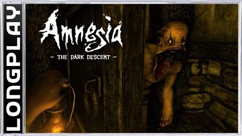 Amnesia The Dark Descent Longplay Walkthrough Subtitles P