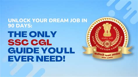 How To Crack SSC CGL In 3 Months Be Exam Ready In 90 Days