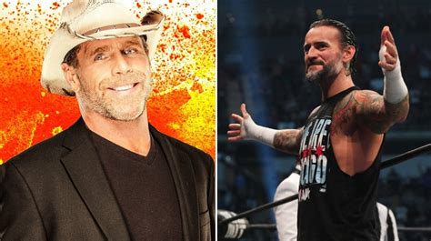 Wwe Hall Of Famer Shawn Michaels Shares His Thoughts On Cm Punk S