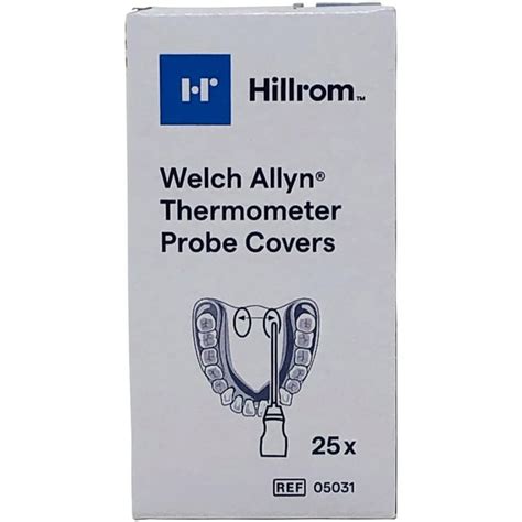 Welch Allyn Thermometer Probe Covers For Suretemp 692 And 690 Case Of 1000 Probe Covers