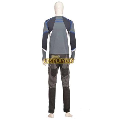 The Avengers Age Of Ultron Quicksilver Costume Cosplay Buy Uk