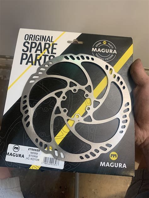 2022 Magura Storm 180mm Rotor For Sale