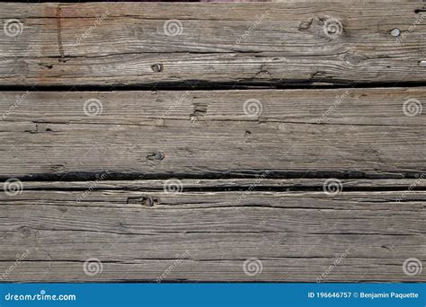 Verwitterte Holz Planken Auf Einem Fischereipier Stockbild Bild Von