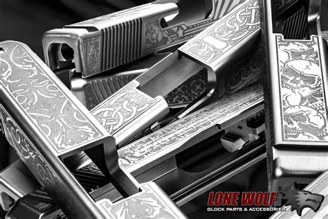 The Regulus Blog — Custom Engraved Lone Wolf Glock Slides Retail