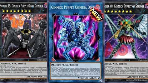 NEW SUPPORT GIMMICK PUPPET Deck Yu Gi Oh Duel Links YouTube