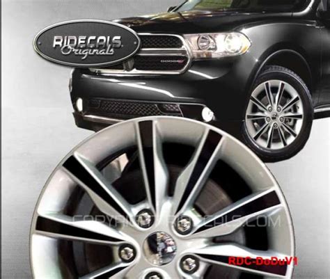 Dodge Durango 18 Rim Decals Doduv1 Ridecals