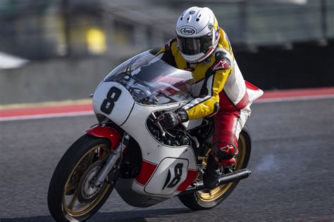 Yamaha Racing Heritage Club Goes Back To The Future At Mugello Yamaha