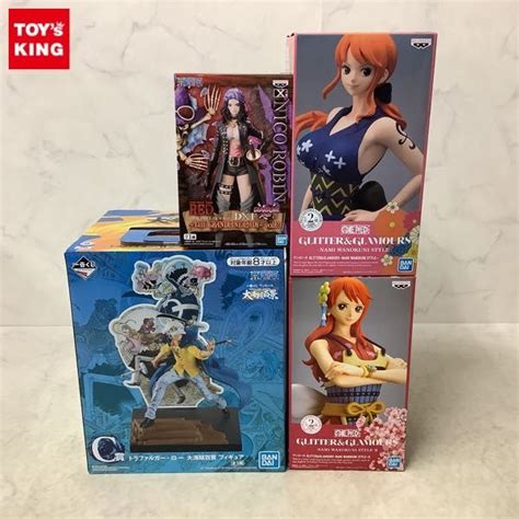 Yahooオークション 1円〜 未開封 一番くじ One Piece 大海賊百景 他