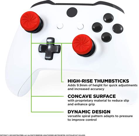 Xbox Joysticks De Performance Pour Manette De Jeu Xbox Poign Es