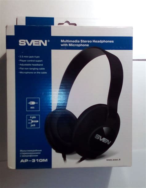Гарнитура SVEN AP-310M (SV-015312) — купить в интернет-магазине ОНЛАЙН ...
