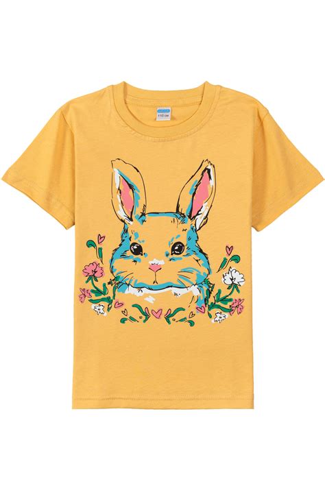 Футболка для девочки Your rabbit (SM950) купить оптом в интернет ...