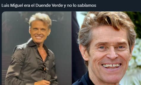 Los Mejores Memes Del Regreso De Luis Miguel Gobiznext