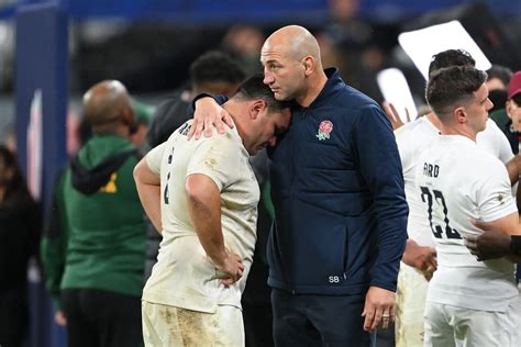 Rugby World Cup Steve Borthwick Upbeat About Englands Future After