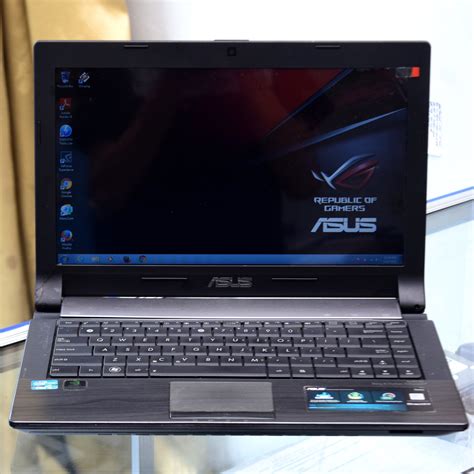 Jual Laptop Gaming ASUS N43S Core I5 Sandy Di Malang Blok A