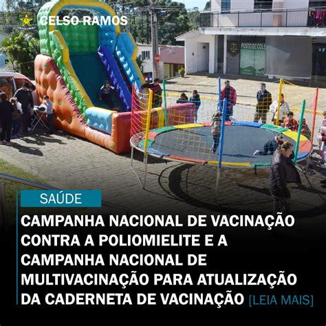 Campanha Nacional De VacinaÇÃo Contra A Poliomielite E A Campanha