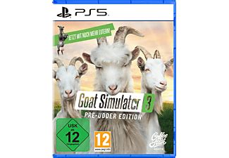 Ps Goat Simulator Pre Udder Edition Playstation Saturn