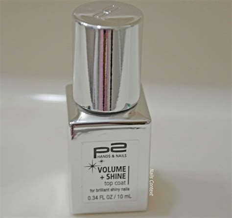 Nails Context: P2 Cosmetics | Volume Gloss Nail Polish