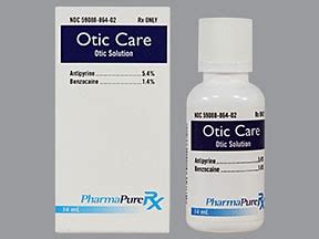 antipyrine-benzocaine otic : Uses, Side Effects, Interactions, Pictures, Warnings & Dosing - WebMD