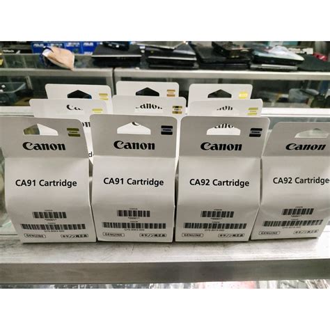 หัวพิมพ์ Canon CA91,CA92 ของแท้100% - hs3pjn - ThaiPick