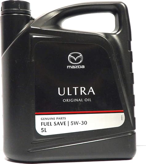 Genuine Mazda 5W30 Dexelia Ultra motore Oil. 5 Litres. tutti i motori a ...