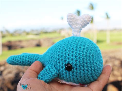 Whale Amigurumi Loops Love Crochet Crochet Patterns Crochet Whale