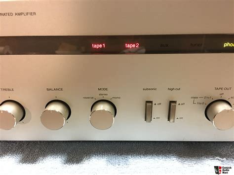 Harman Kardon PM650 Integraded With MM MC Phono Stages