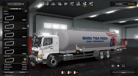 New Hino 500 V2 By RTGD ETS2 V1 31 1 41 ETS2Indo