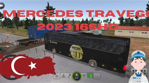 BUS SIMULATOR ULTİMATE TRAVEGO 2023 16 SHD KARABÜK KASTAMONU SEFERİ