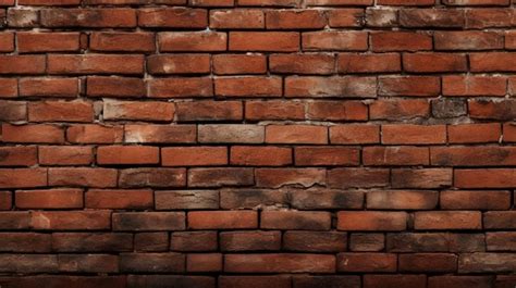 Premium AI Image | English Bond Brick Background