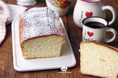 Plumcake Allo Yogurt Sofficissimo Colazione Sana E Nutriente Le