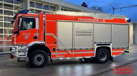 neuer Rüstwagen für Feuerwehr Günzburg Feuerwehr Günzburg