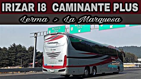 IRIZAR I8 CAMINANTE EN LA PISTA YouTube