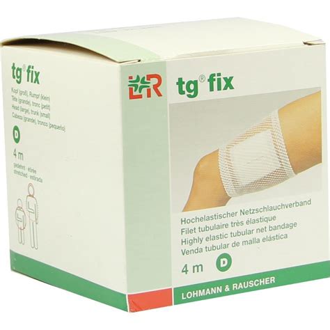 TG FIX NETZVERB D 4M, 1 Stück, PZN 537303 - Medicum Apotheke in 32756 ...