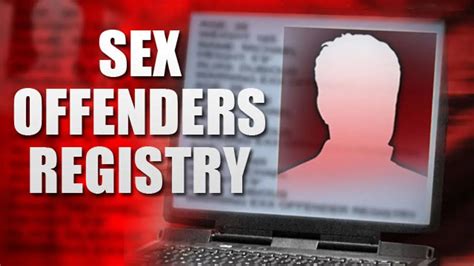 Confidentiality Concerns Delay Public Release Of National Register For Sex Offenders